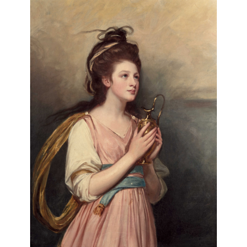 Miss Vernon as Hebe